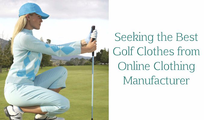 Golf Clothing Manufacturer
