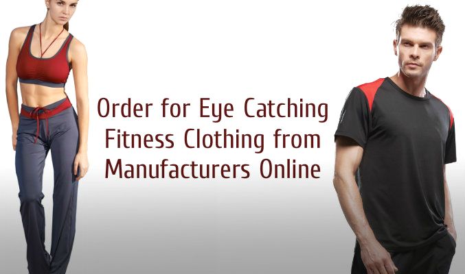 Fitness Clothing Manufacturers