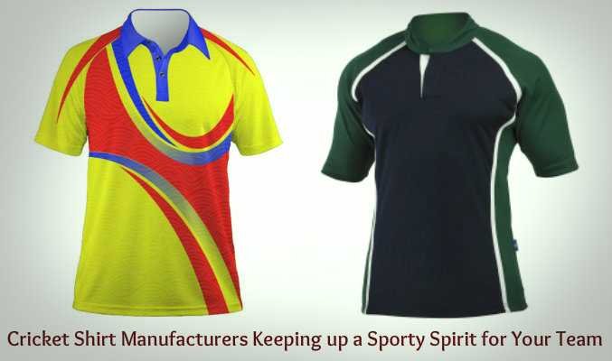 Cricket Shirt Manufacturers