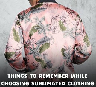 Sublimated Clothing