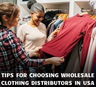 Wholesale Clothing Distributor USA