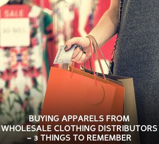 Wholesale Clothing Distributors USA