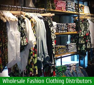 wholesale clothing vendors