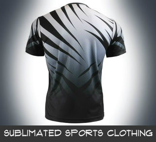 Sublimated Sports Clothing