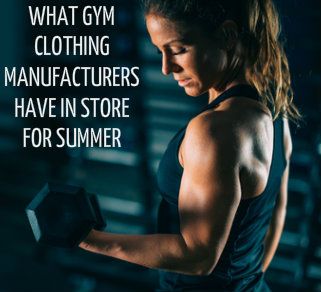 Gym Apparel Manufacturers