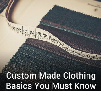 Custom Made Clothing USA