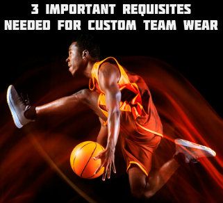 Custom Team Wear Manufacturers USA
