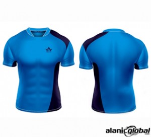 SKY BLUE RUGBY SHIRTS