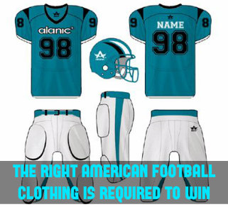 American Football Clothes