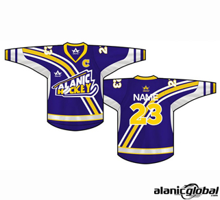 Blue Dominant Ice Hockey Jersey