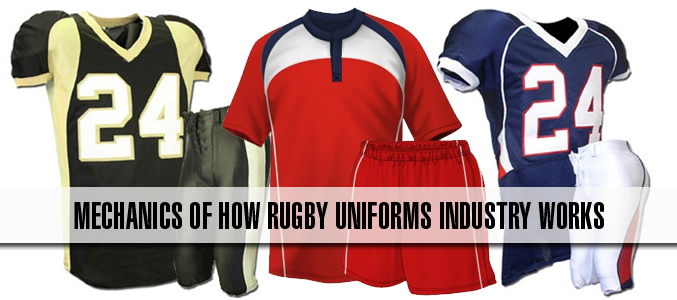 Rugby Apparel Manufacturer