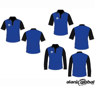 Fantastic Blue Cricket Shirt