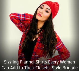 Womens Flannel Shirts