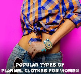 Flannel Clothes USA