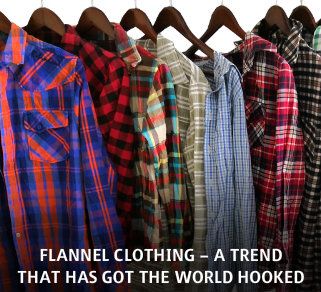 Flannel Clothing USA