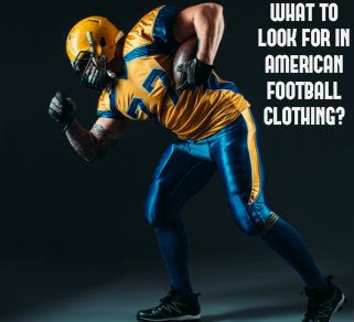 American Football Clothing Manufacturer