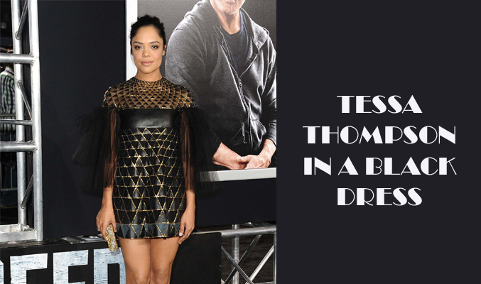 Black Private Label Clothing Tessa Thompson