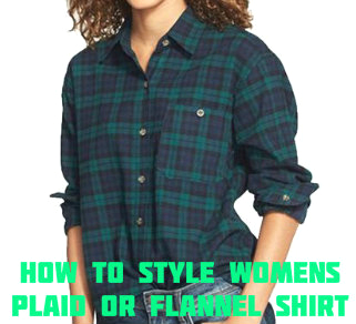 Womens Flannel Shirt