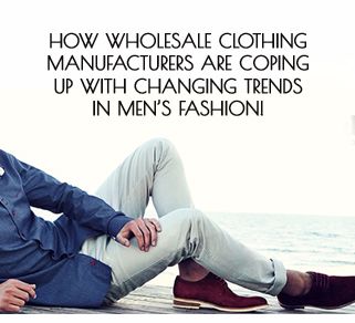 Mens Clothing Suppliers