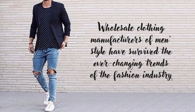 Wholesale Mens Clothing Suppliers