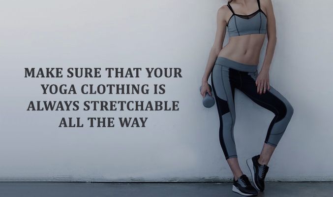 The Difference Between Yoga and Gym Clothing How to