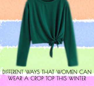 Womens Crop Tops