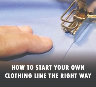 How to Produce a Clothing Line