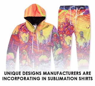 Sublimated Clothes