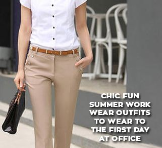 summer work wear outfits