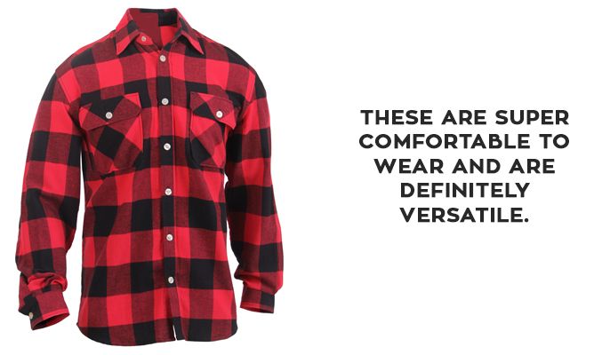 Wholesale Flannel Shirts