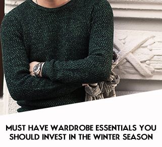 Mens Winter Clothing