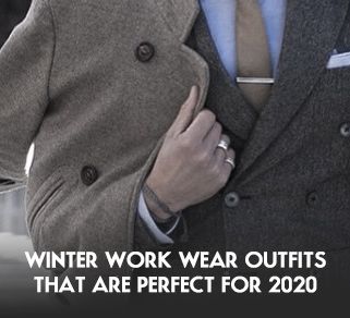 Winter Work Wear Outfits