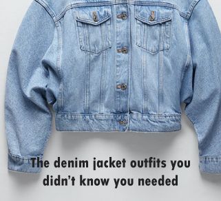 Denim Jacket Outfits USA