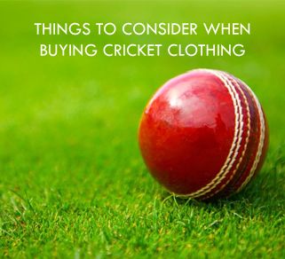 Cricket Clothing