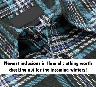 Flannel Clothing USA