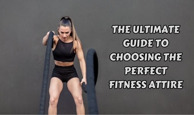 fitness attire manufacturers