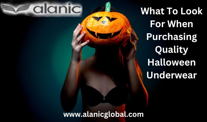 What to Look for When Purchasing Quality Halloween Underwear