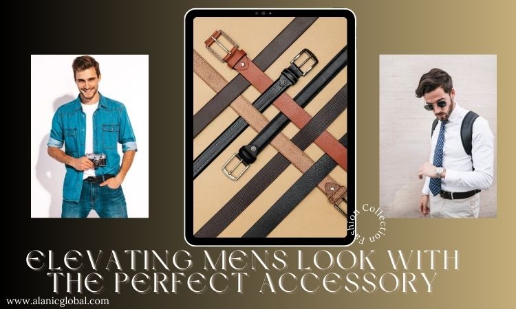 design of mens accessary