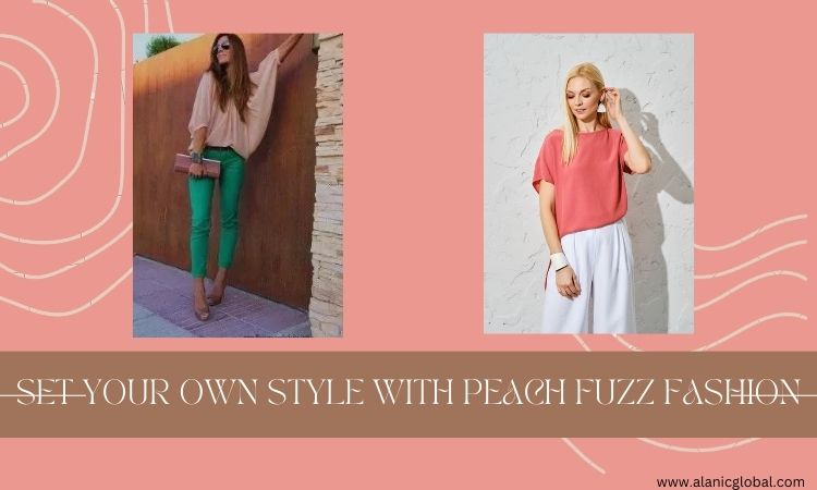styling idea of peach fashion 