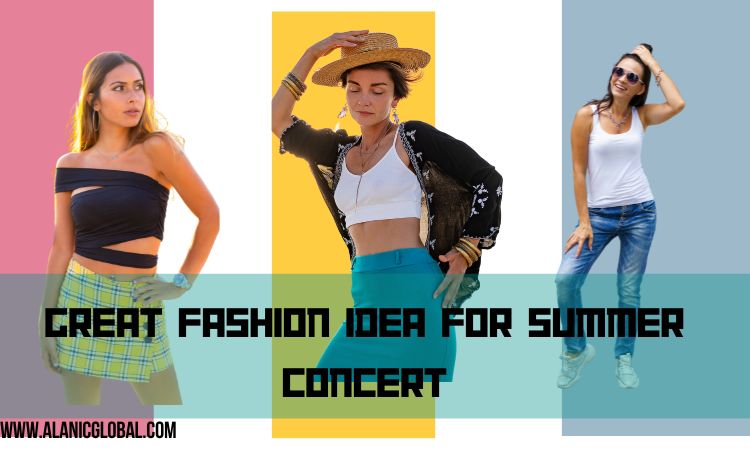 Fashion concept of summer fashion trends