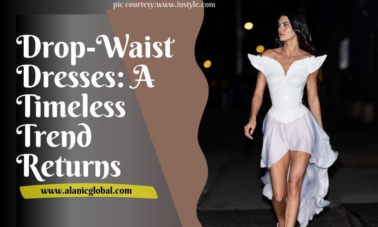 styling tips of drop down dresses