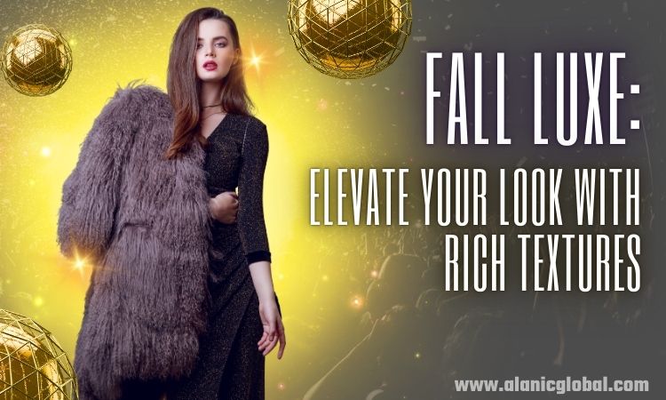 fashion idea of fall texture look
