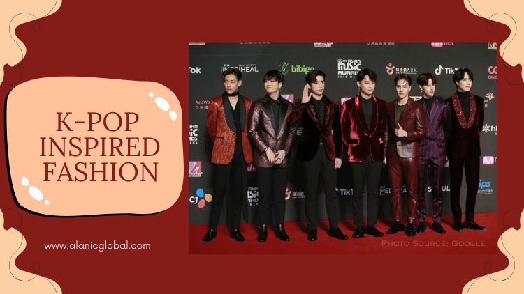 k pop inspired fashion
