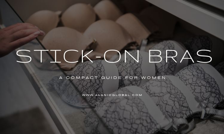 right way to wear a stick-on bra