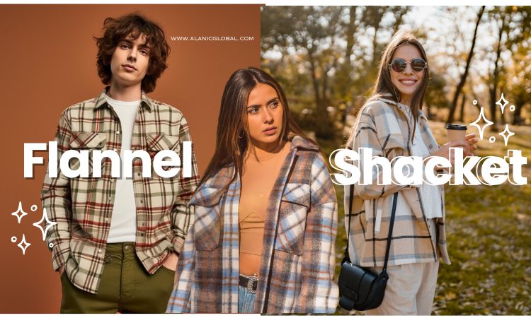 Flannel Shacket wholesale flannel shacket