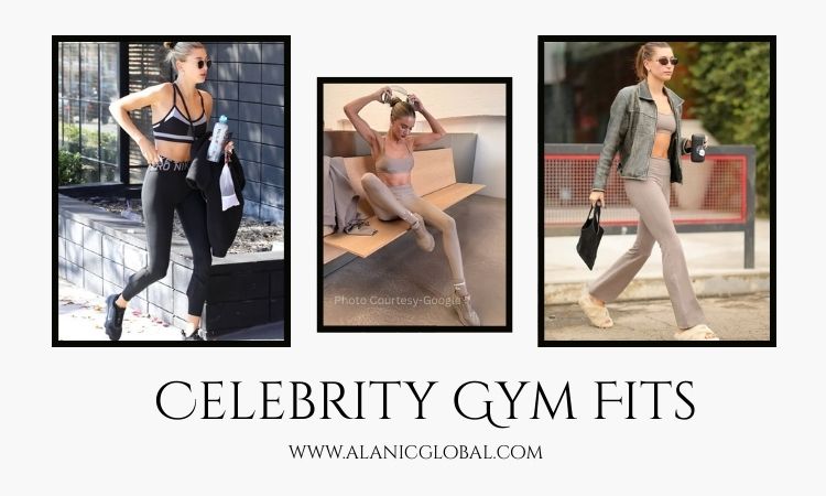 Celebrity Gym Fits gym wear collection