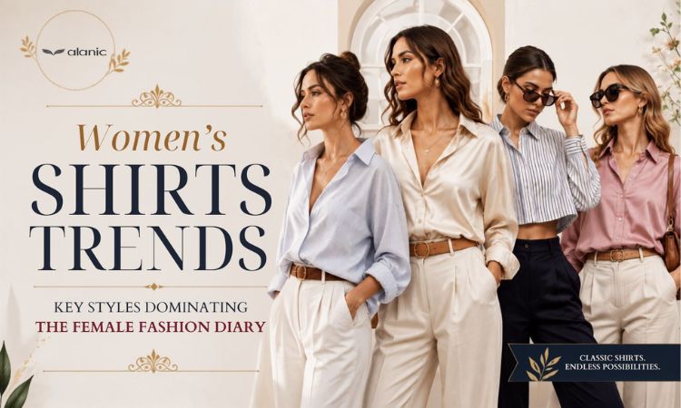 Women's Shirts Trends ladies clothing manufacturers