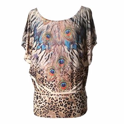 Animal Printed Custom Flared Top Manufacturer