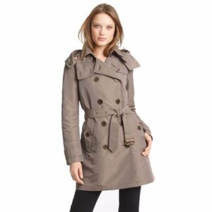Beige Trench Coat for Women Wholesale