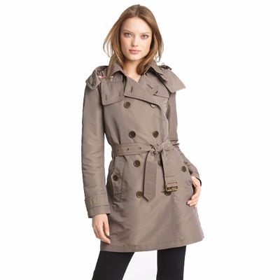 Beige Trench Coat for Women Wholesale